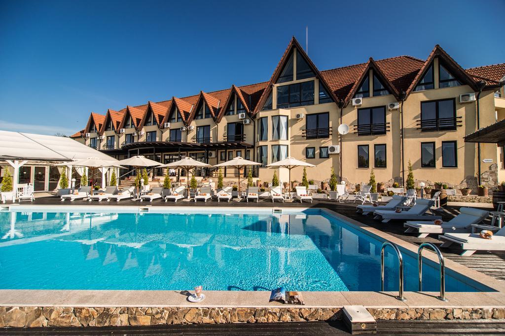 Conacul Archia Hotel Deva Eksteriør billede