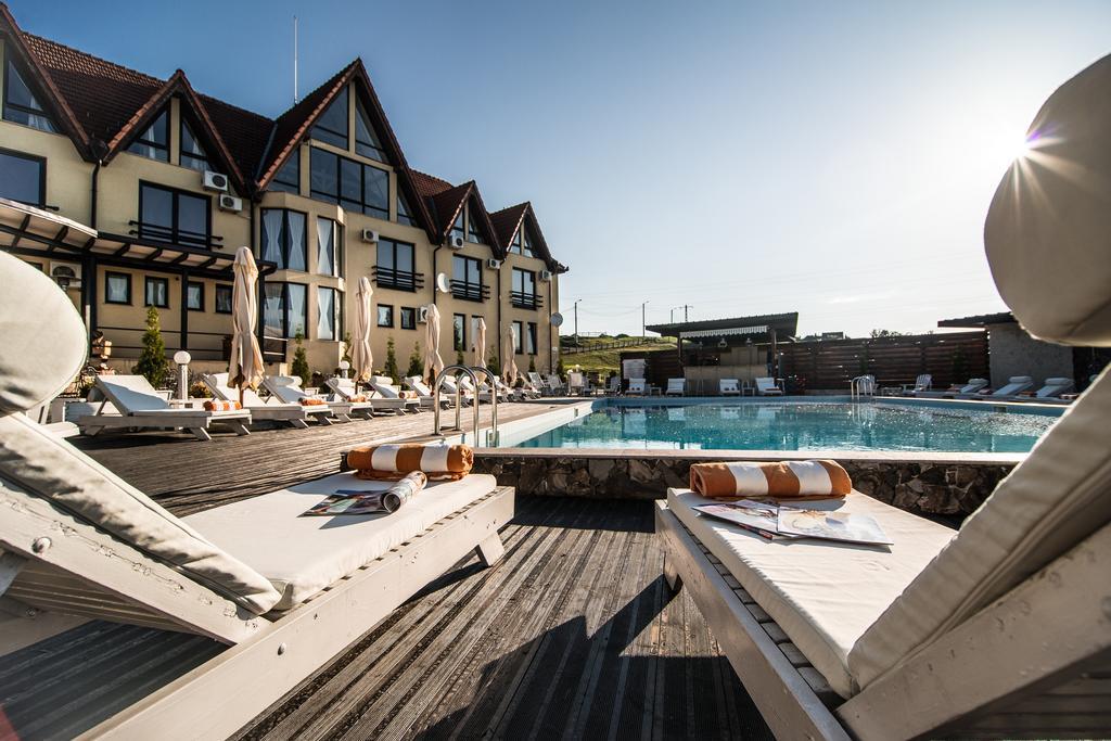 Conacul Archia Hotel Deva Eksteriør billede