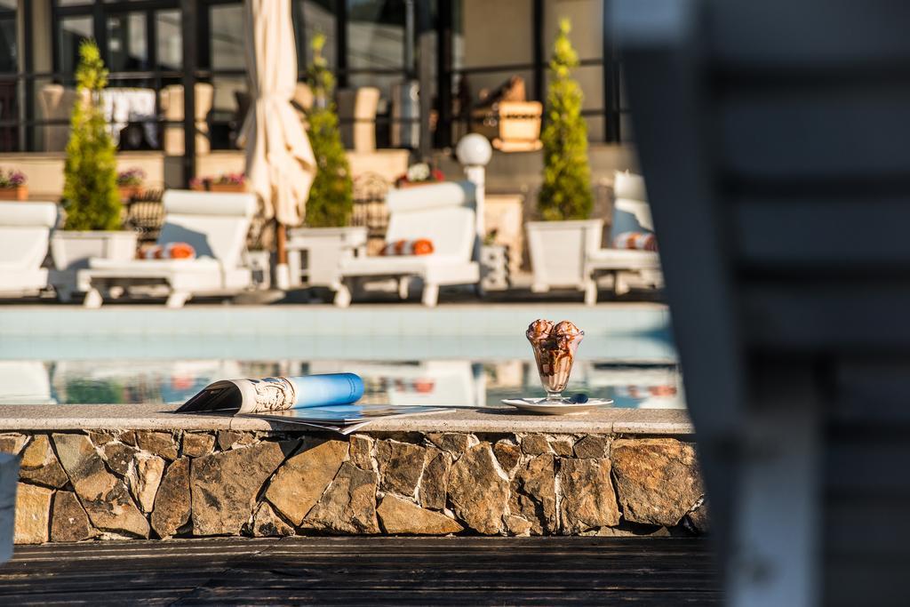 Conacul Archia Hotel Deva Eksteriør billede